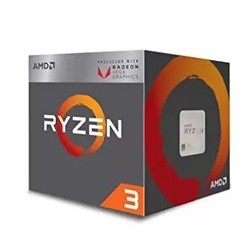 AMD 锐龙 Ryzen 3 2200G APU处理器+ASUS 华硕 PRIME A320M-K 主板 板U套装