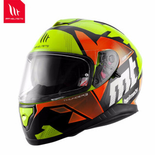 MT HELMETS THUNDER 3 SV 摩托车头盔 XL码