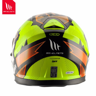 MT HELMETS THUNDER 3 SV 摩托车头盔 XL码