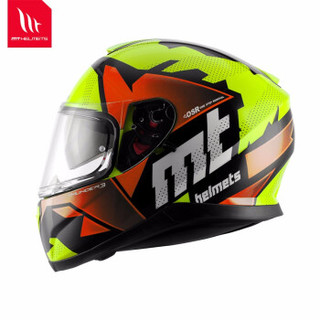 MT HELMETS THUNDER 3 SV 摩托车头盔 XL码