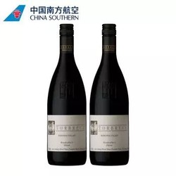 澳大利亚原瓶原装进口红酒 托布雷酒庄 萄贝伐木工 干红葡萄酒 750Ml 两支装 *3件