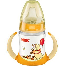 历史低价：德国 NUK 宽口 PP 鸭嘴学饮杯 150ml(图案随机)(适用0-6个月)