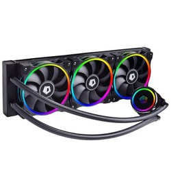 ID-COOLING ZOOMFLOW 360 RGB 一体式水冷 CPU散热器