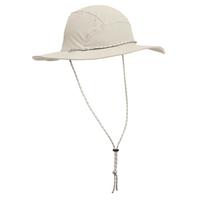 DECATHLON 迪卡侬 男士户外防晒帽 (浅灰色)