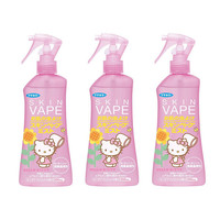 VAPE 未来 Hello Kitty 驱蚊喷雾 200ml*3瓶