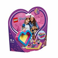 中亚Prime会员：LEGO 乐高 拼插类玩具 Friends 好朋友系列 奥莉薇亚的爱心藏宝盒41357 6+岁 积木玩具(3月新品)