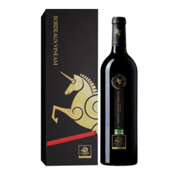 BORDEAUXVINEAM 翡马 金马影展有机干红葡萄酒 750ml *2件