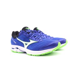 Mizuno 美津浓 WAVE RIDER 22 J1GC183116 男款次顶级缓震跑鞋