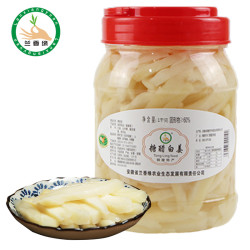 兰香缘 铜陵白姜糖醋泡姜 1000g