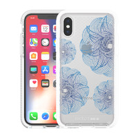 津贴凑单：tech21 iPhone X/XS 花朵创意手机壳