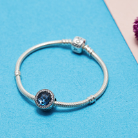 PANDORA 潘多拉 醉人月夜 925银串饰手镯