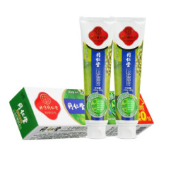 同i仁堂 护龈固齿 清新口气 三七护龈固齿牙膏150g+30g 2盒