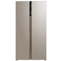 Midea 美的 BCD-655WKPZM(E) 对开门冰箱 655升