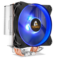 Antec 安钛克 A450 CPU风冷散热器 纯铜4热管 12cm蓝光风扇