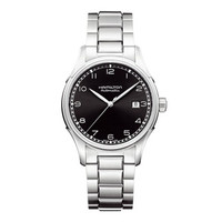 汉米尔顿(HAMILTON)瑞士手表美国经典系列钢带表带自动机械男表H39515133