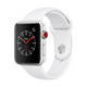移动端：Apple 苹果 Watch Series 3智能手表（GPS+蜂窝网络款 38毫米 运动型表带 ） 黑色