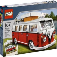 88VIP： LEGO 乐高 10220 大众T1 大篷车