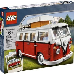  LEGO 乐高 10220 大众T1 大篷车