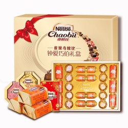 徐福记雀巢奇欧比巧克力巧克力糖果可以吃很久的宿舍必备小零食女