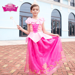 Disney 迪士尼儿童睡美人公主裙套装冰雪奇缘纱裙替换半身裙长裙礼服 什么值得买