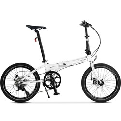 DAHON 大行 D8 KBA083 折叠自行车 碟刹版 丽面橙