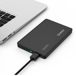 ORICO 2.5英寸硬盘盒 联想笔记本硬盘盒外置高速USB3.0移动硬盘盒