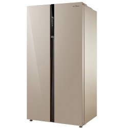 Midea 美的 BCD-521WKM 变频 对开门冰箱 521L