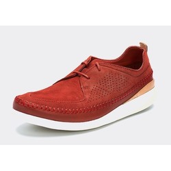 clarks 其乐 Pitman Free 261234827 男款系带低帮鞋