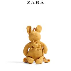 ZARA 新款 童包幼童 袋鼠双肩背包 11841306202