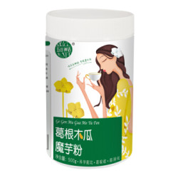 五谷神话 葛根木瓜魔芋粉 藕粉薏米营养谷物早餐即时冲饮饱腹代餐粉 500克/桶 *2件
