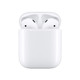 新款Apple 苹果 AirPods H1芯片 蓝牙无线耳机 配有线充电盒
