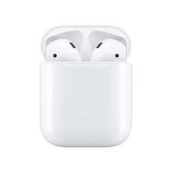 新款Apple 苹果 AirPods H1芯片 蓝牙无线耳机 配有线充电盒