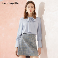 La Chapelle 拉夏贝尔 10020272 女款长袖衬衫 *2件