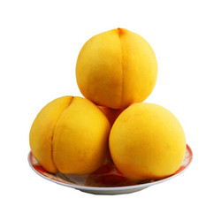 现摘黄油桃桃子新鲜水果 1.5kg