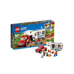 LEGO 乐高 City 城市系列 60182 亲子野营房车 *2件