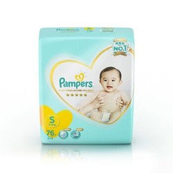 Pampers 日本帮宝适一级帮 S76片纸尿裤 2包装