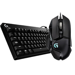 Logitech 罗技 G610 机械键盘 + G502 游戏鼠标 键鼠套装