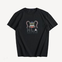 HLA 海澜之家 大闹天宫系列 HNTBJ2R638A 中性T恤