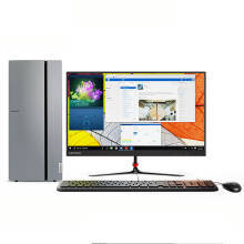 Lenovo 联想 天逸510S台式电脑整机（i5-8400 8G 1T 128G SSD ）21.5英寸