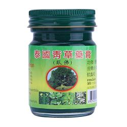 泰国卧佛青草膏50g 2瓶装