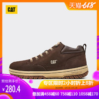 CAT卡特牛皮革男子EARN休闲鞋板鞋P717959H3EMA33