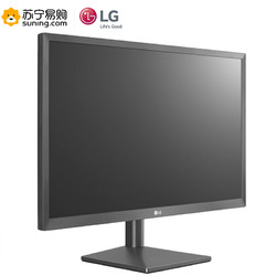 LG 24MK400H 23.5英寸显示器 1MS响应 LED家用办公电脑显示器