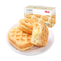 Be&Cheery; 百草味 华夫饼手撕夹心面包 800g