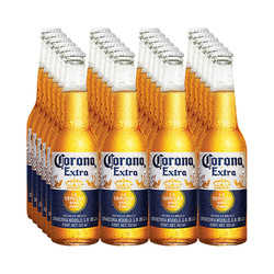 CORONA 科罗娜 啤酒精制小麦啤酒 330ml*24瓶