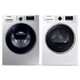 限地区：SAMSUNG 三星 9公斤滚筒洗衣机+9公斤干衣机组合 WW90K5410US/SC+DV90M5200QW/SC