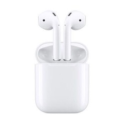 Apple AirPods 苹果蓝牙无线耳机 支持ipad air2代/iPhone xr手机耳机  AirPods2有线充电 H1芯片