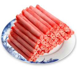 民维大牧汗 精制肥牛片 540g *4件