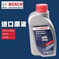 Bosch/博世DOT4/HZY4 进口原液机动车国产制动液刹车油离合器油1L *3件