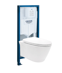 GROHE 高仪 39321+38528001 壁挂式马桶