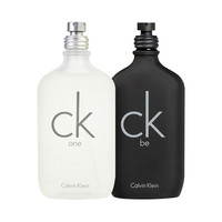 88VIP：CALVIN KLEIN 卡尔文·克莱 One 中性淡香水 200ml *2件